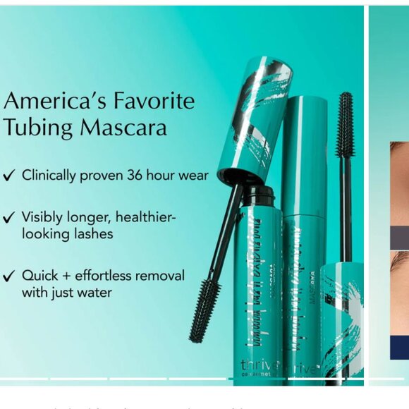 NEW Thrive Causemetics Liquid Lash Extensions Tubing Mascara in color Brynn - Picture 7 of 8